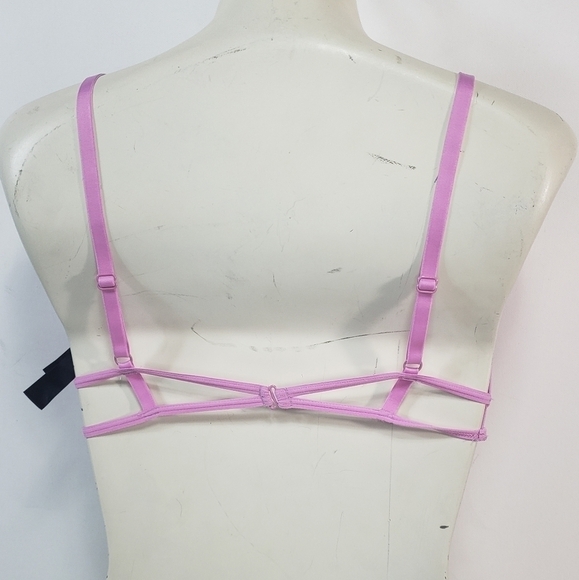 DESIGN Lab Pink Bralette - Picture 4 of 5